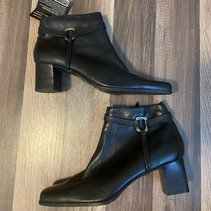 Black booties